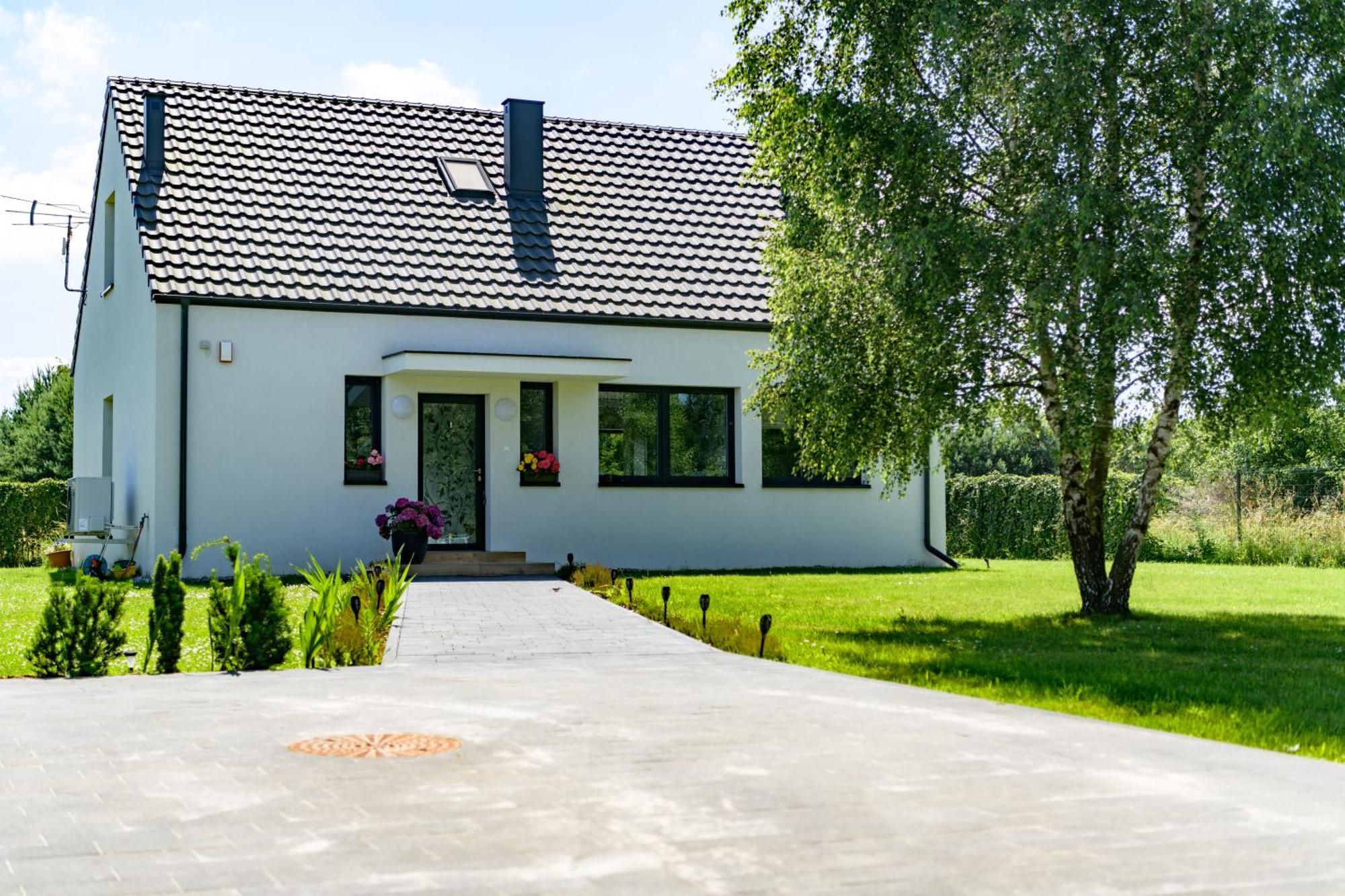 Villa Przejrzysty Sasino Exterior foto